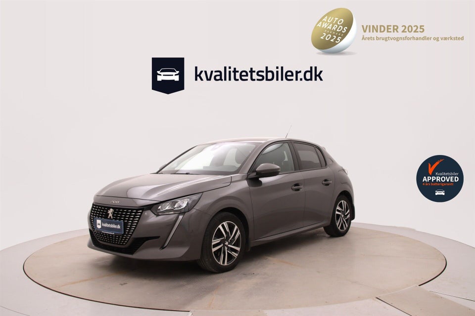 Peugeot 208 1,2 PureTech 100 Allure Grand 5d