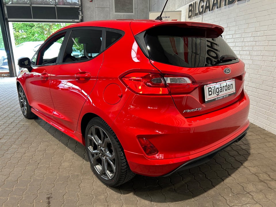Ford Fiesta 1,0 EcoBoost ST-Line 5d