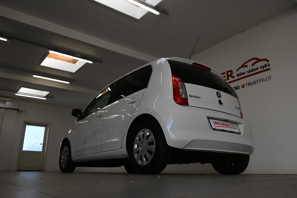 Skoda Citigo 1,0 60 Ambition GreenTec 5d