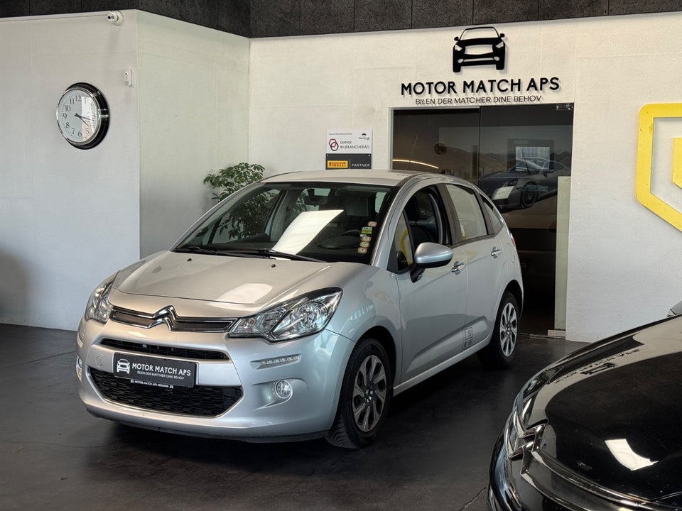 Citroën C3 1,4 HDi 70 Seduction Van 5d