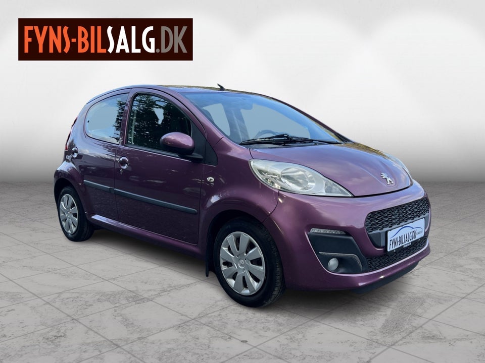 Peugeot 107 1,0 Motion Air 5d