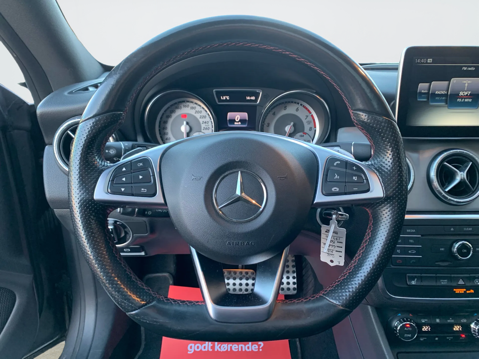 Mercedes CLA250 2,0 Urban AMG Line Shooting Brake aut. 5d