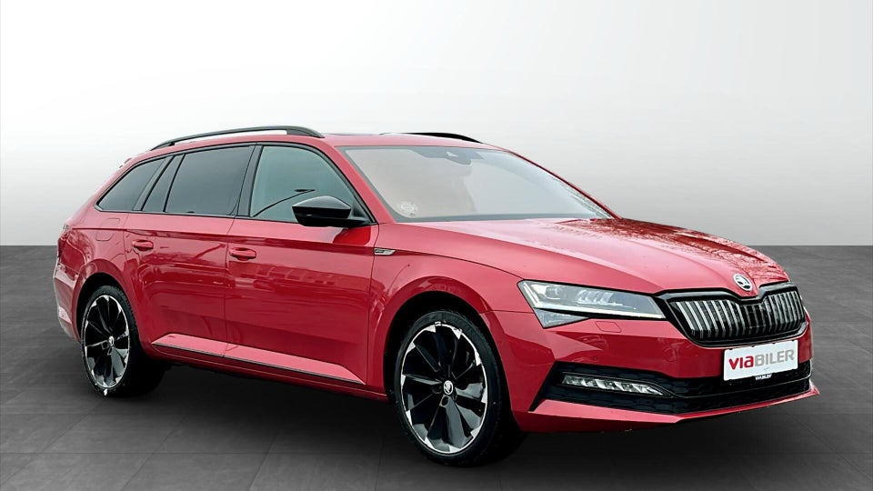 Skoda Superb 1,4 TSi iV Sportline Combi DSG 5d