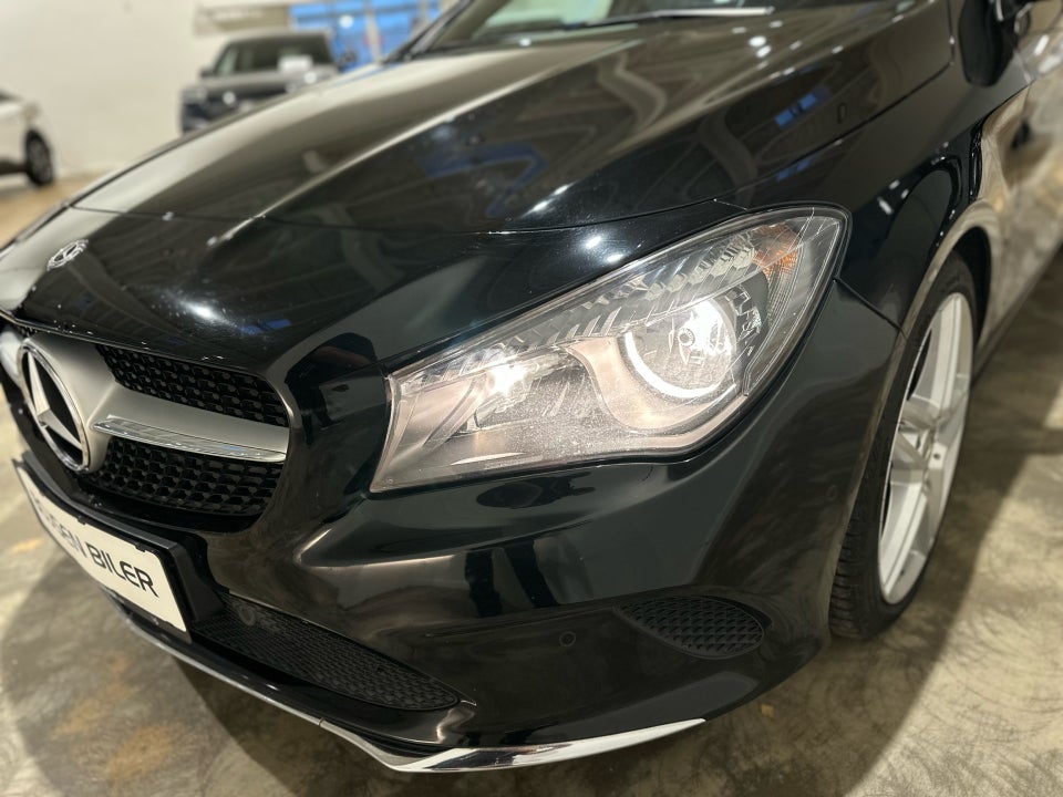Mercedes CLA200 1,6 Shooting Brake aut. 5d