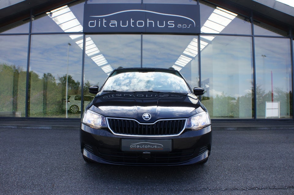 Skoda Fabia 1,0 TSi 110 Active Tour Combi DSG 5d