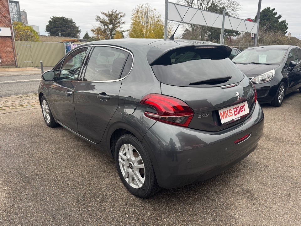 Peugeot 208 1,2 VTi 82 Allure 5d