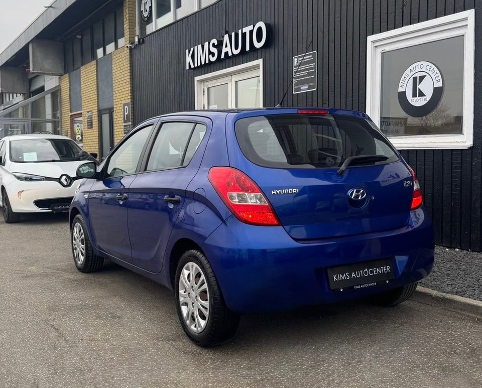 Hyundai i20 1,25 Comfort 5d