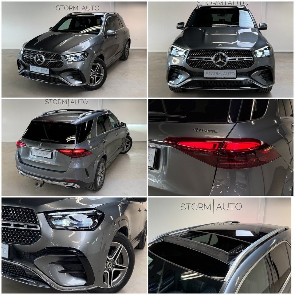 Mercedes GLE350 de 2,0 AMG Line aut. 4Matic 5d