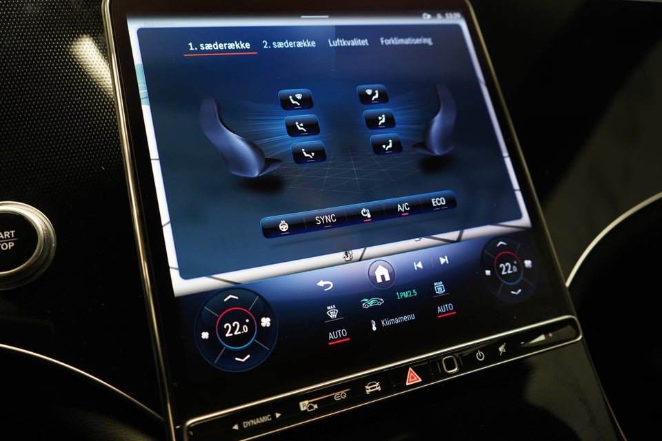 Mercedes EQS450+ Electric Art 5d