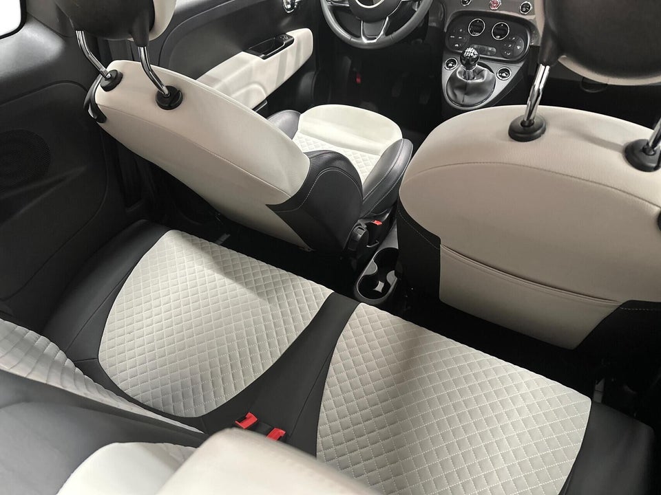 Fiat 500 1,0 Hybrid Dolcevita 3d