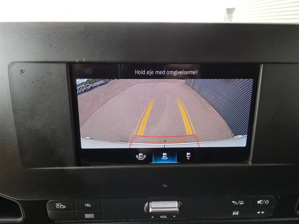 Mercedes Sprinter 315 2,0 CDi A2 Kassevogn aut. FWD