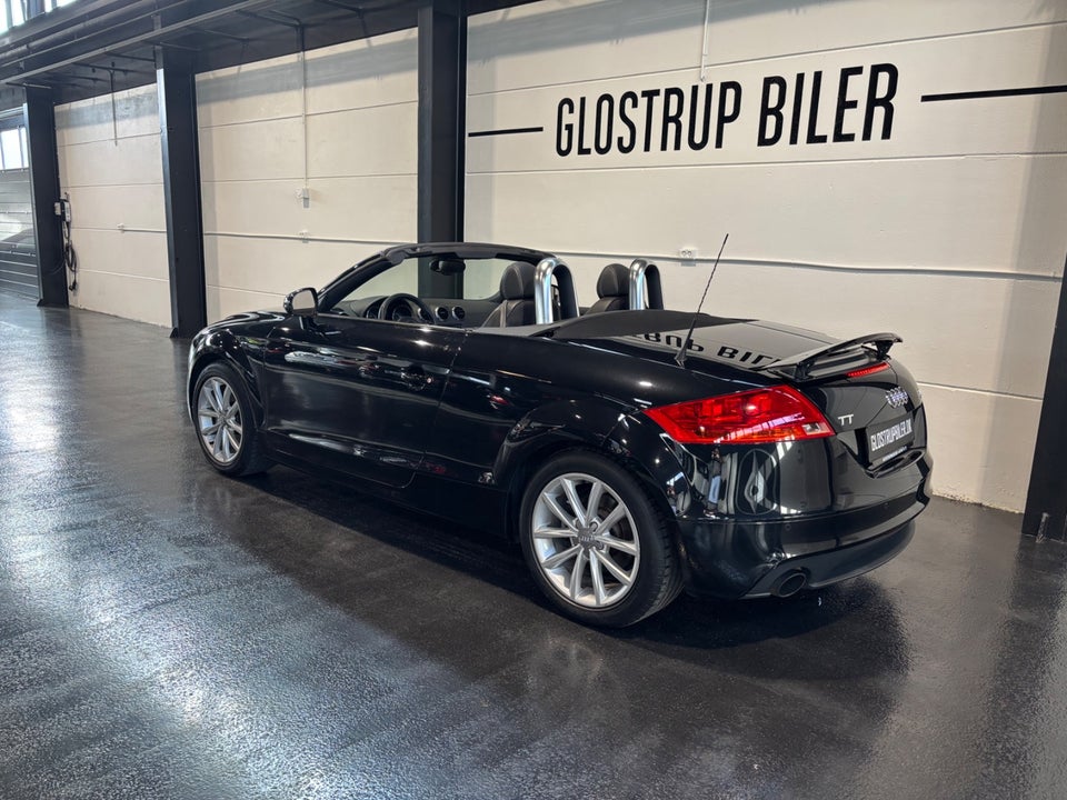 Audi TT 2,0 TFSi 211 Roadster quattro S-tr. 2d