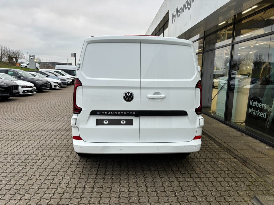 VW e-Transporter Comfort Kassevogn LWB