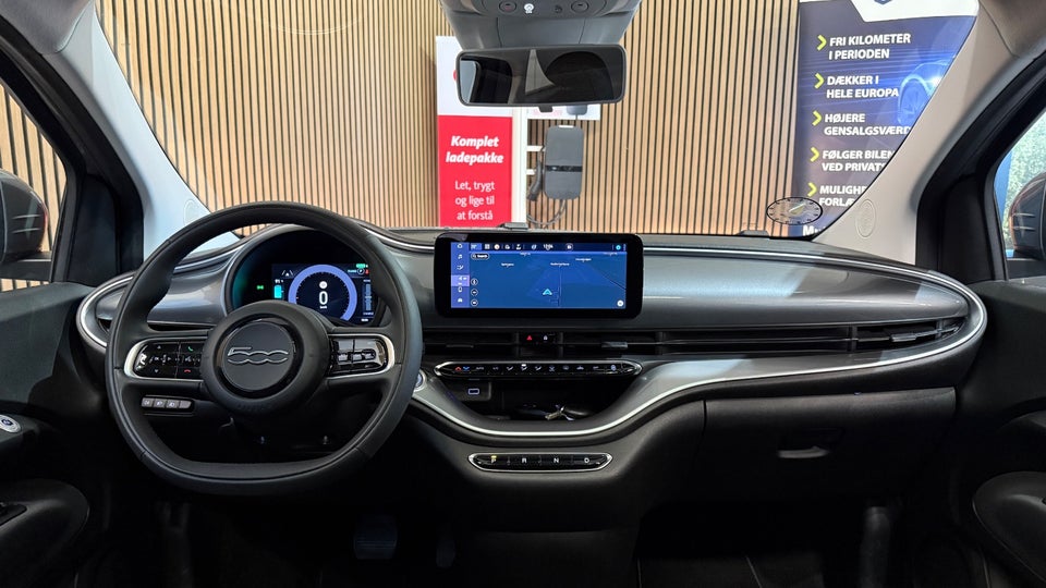 Fiat 500e 42 Icon Sky 3d