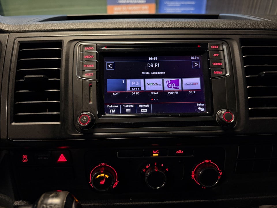 VW Transporter 2,0 TDi 150 Kassevogn DSG lang
