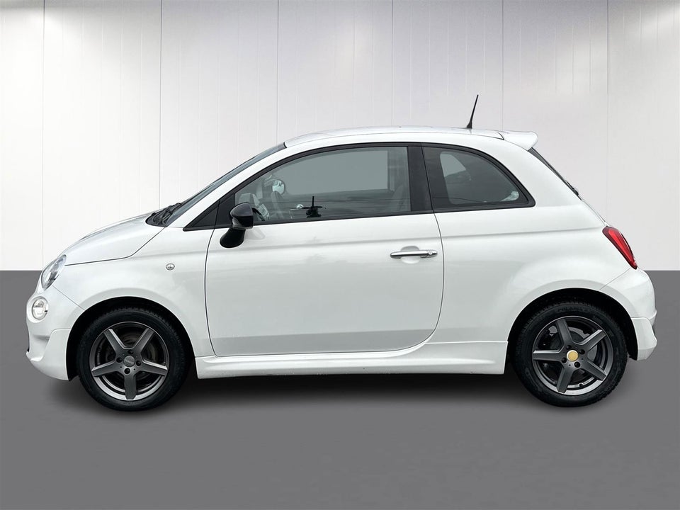 Fiat 500 1,0 Hybrid Connect 3d