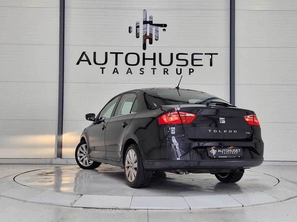 Seat Toledo 1,4 TSi 125 Style DSG 5d