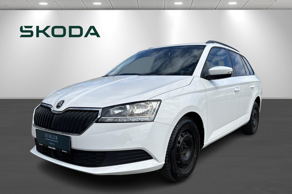 Skoda Fabia 1,0 MPi 60 Ambition Combi 5d