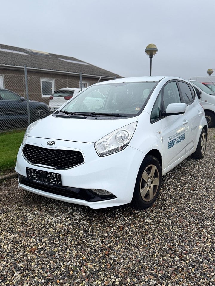 Kia Venga 1,4 CRDi 90 Premium Van 5d