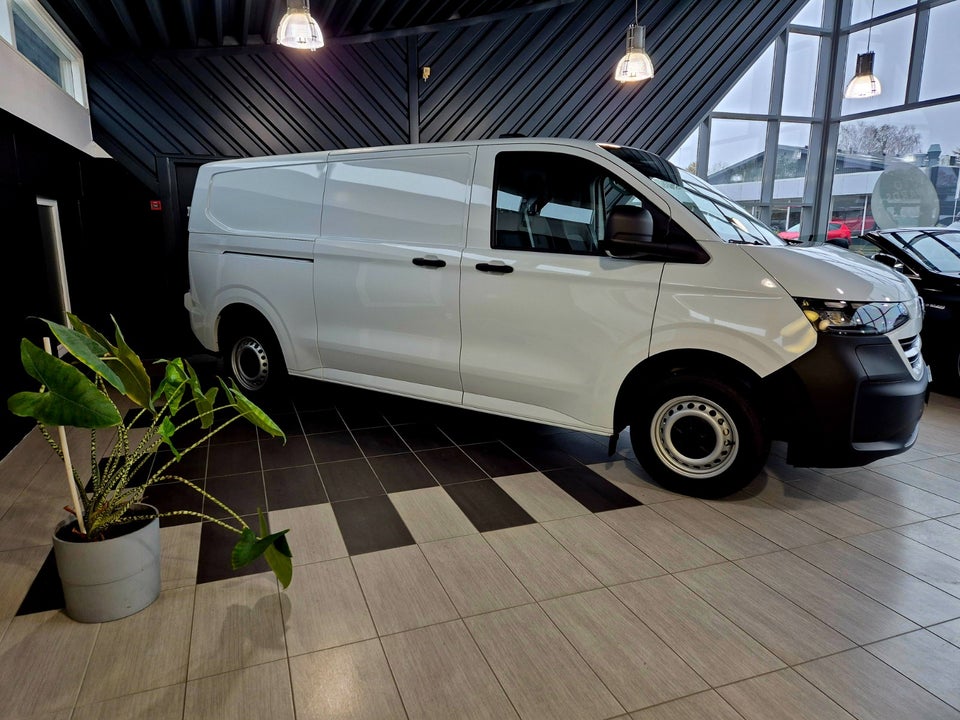 VW e-Transporter Comfort Kassevogn LWB