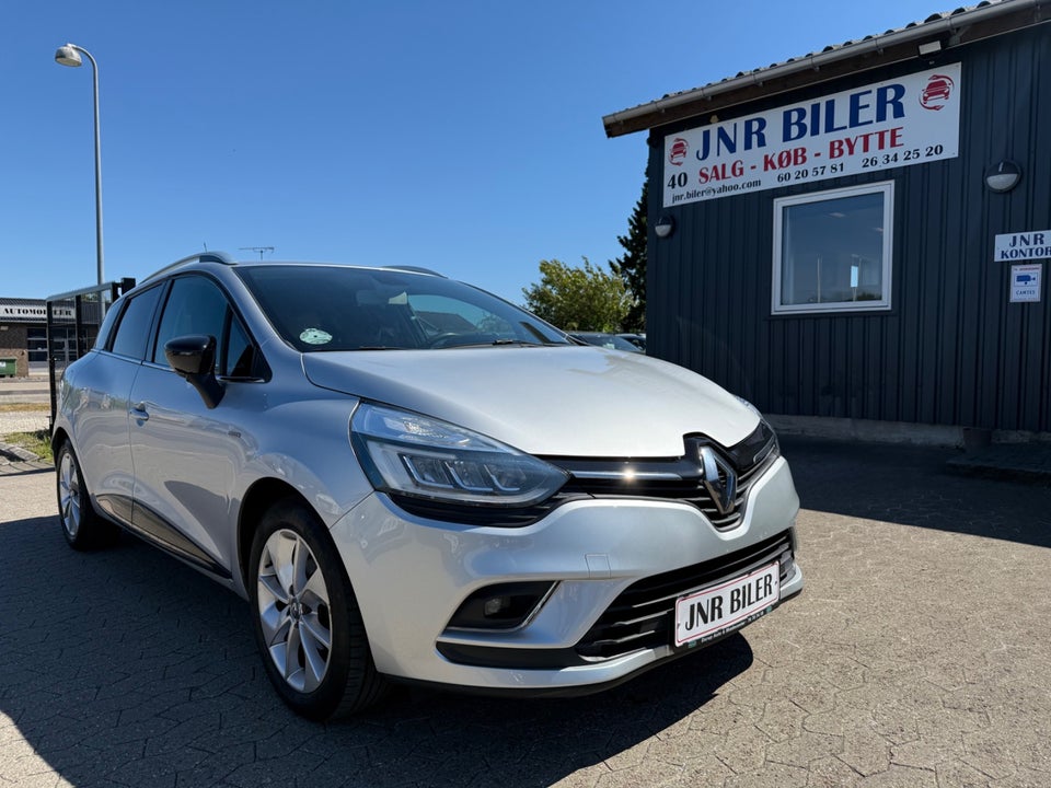 Renault Clio IV 0,9 TCe 90 Limited Sport Tourer 5d