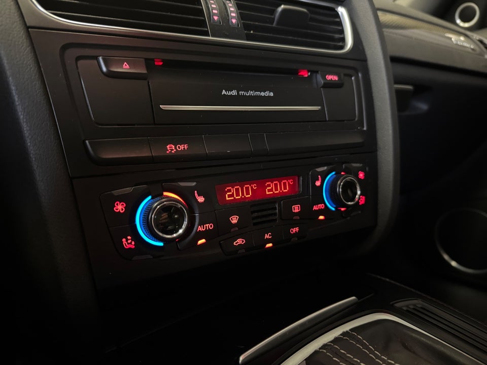 Audi S4 3,0 TFSi Avant quattro S-tr. 5d