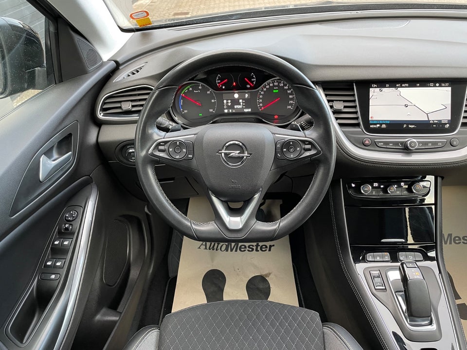Opel Grandland X 1,6 Hybrid Cosmo Prestige aut. 5d