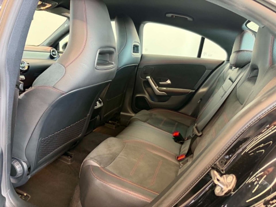 Mercedes CLA200 1,3 Advantage AMG Coupé aut. 4d
