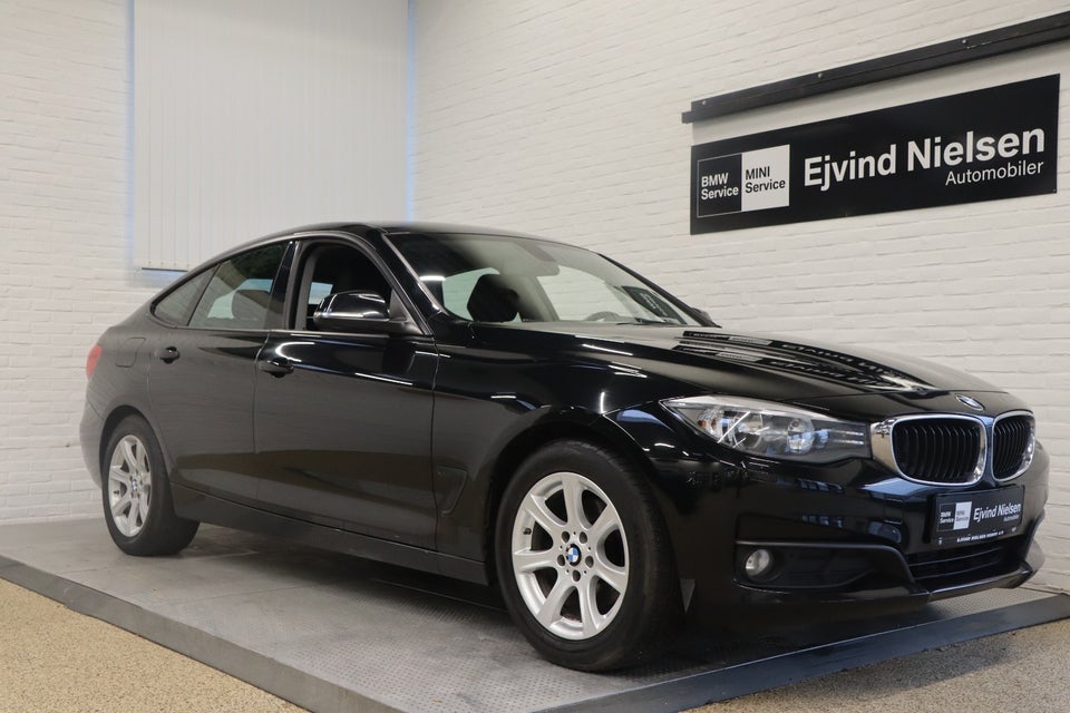 BMW 320d 2,0 Gran Turismo aut. 5d