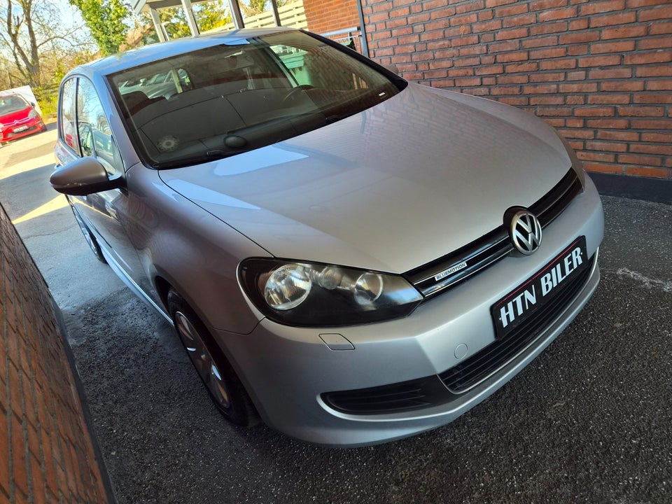 VW Golf VI 1,6 TDi 105 BlueMotion 5d