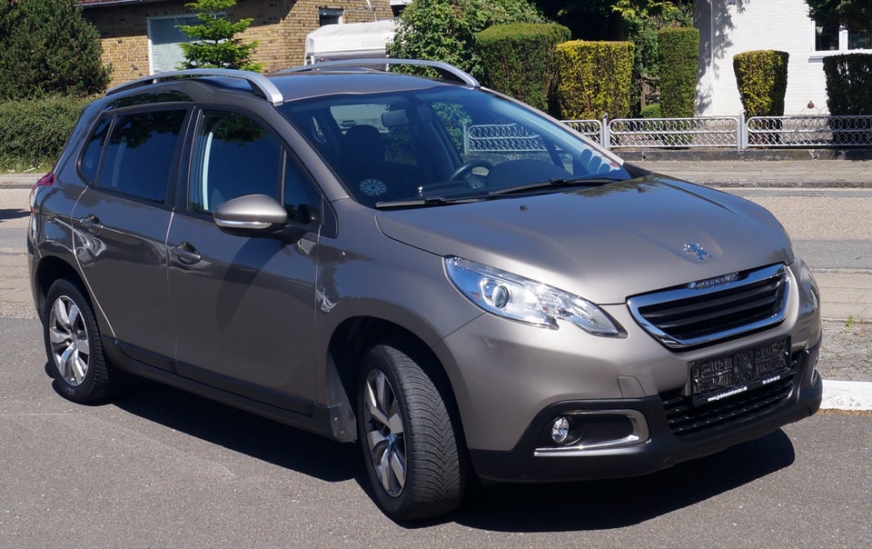 Peugeot 2008 1,2 VTi 82 Allure 5d