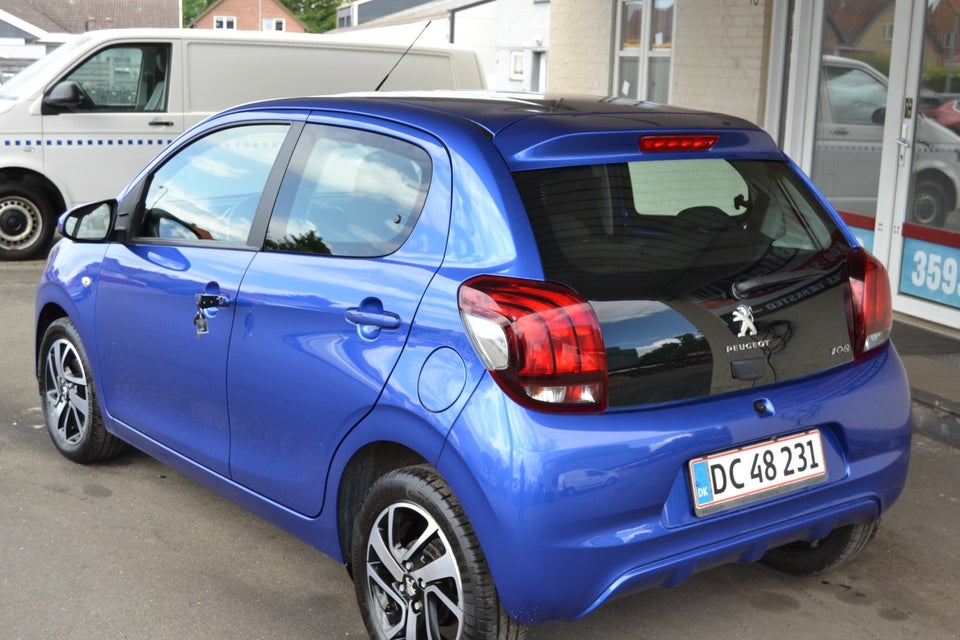 Peugeot 108 1,0 e-VTi 72 Allure+ 5d