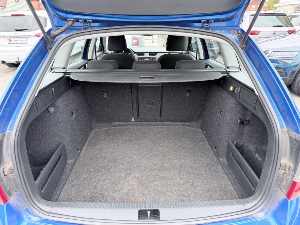 Skoda Octavia 1,5 TSi 150 Style Combi DSG 5d