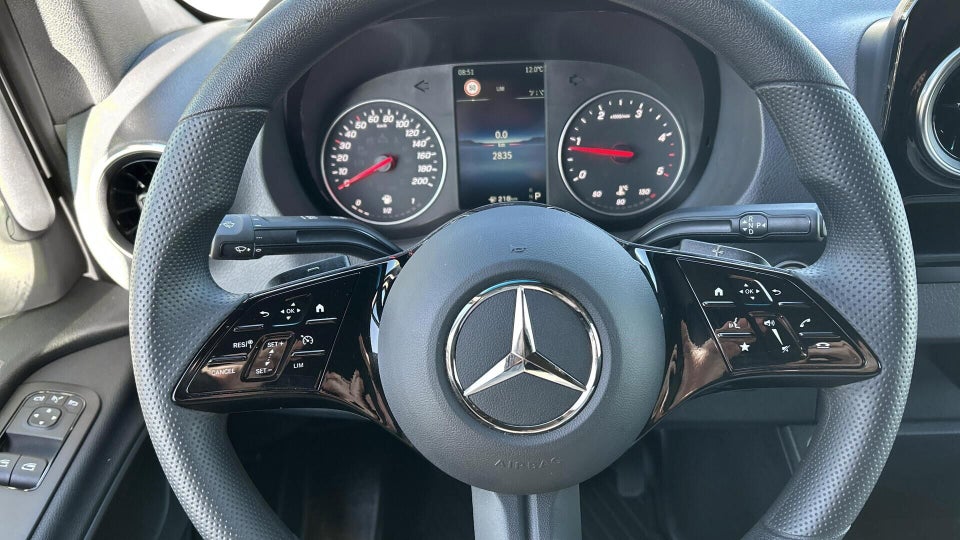 Mercedes Sprinter 317 2,0 CDi A2 Kassevogn aut. RWD