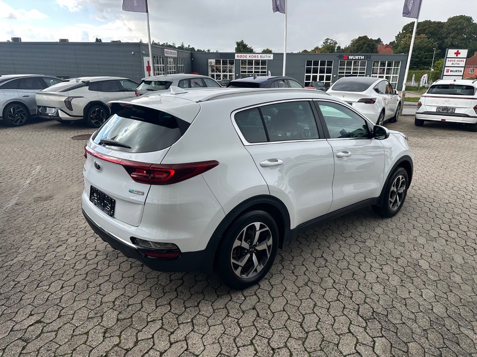 Kia Sportage 1,6 CRDi mHEV Vision DCT 5d