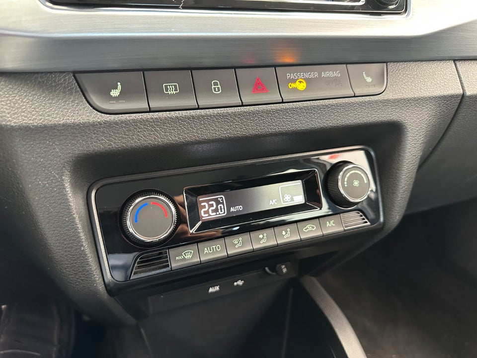 Skoda Fabia 1,2 TSi 90 Ambition Combi 5d