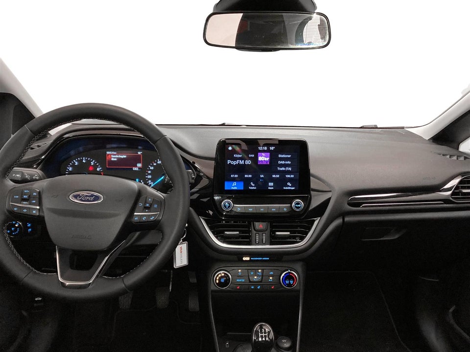 Ford Fiesta 1,1 Ti-VCT Connected 5d