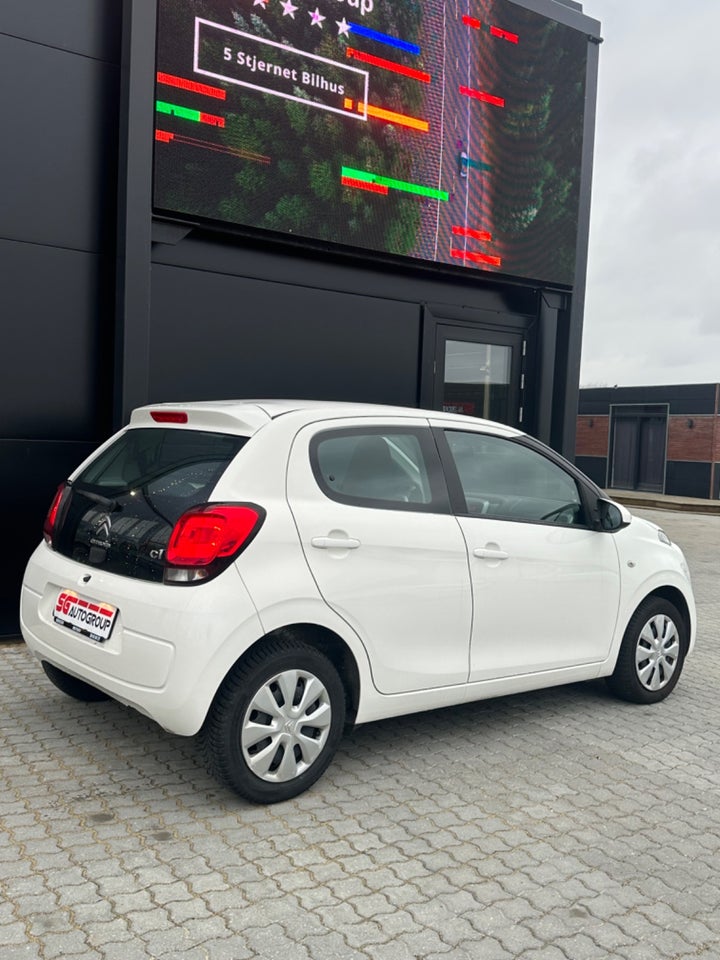 Citroën C1 1,0 e-VTi Feel 5d