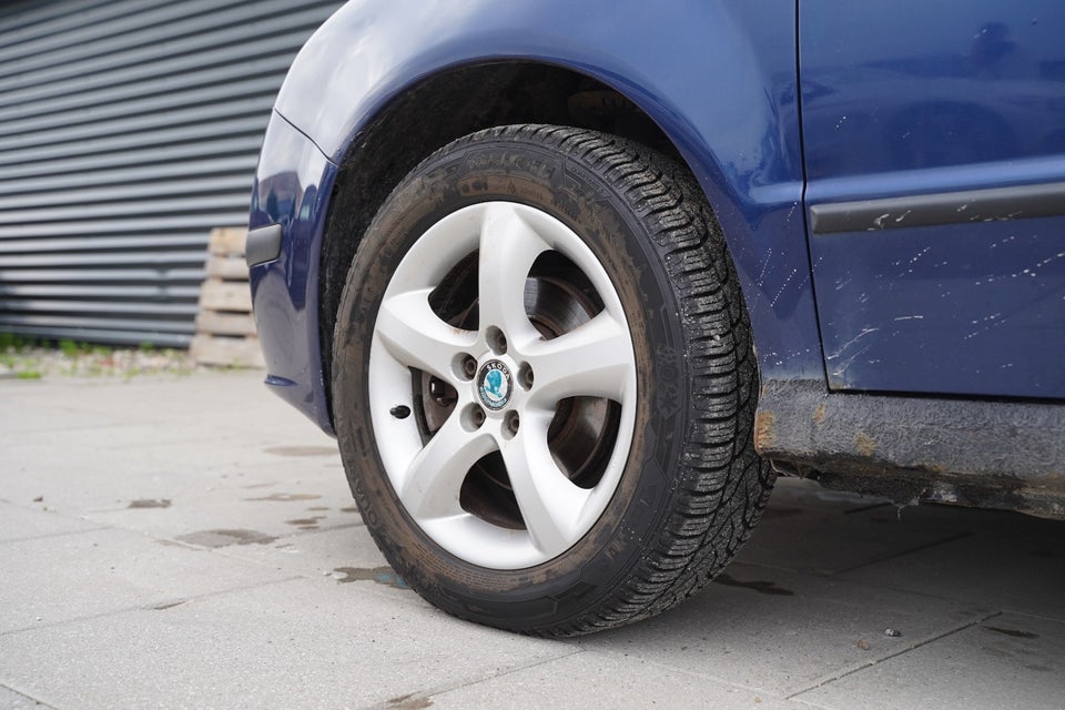 Skoda Fabia 1,4 16V 80 Ambiente Combi 5d