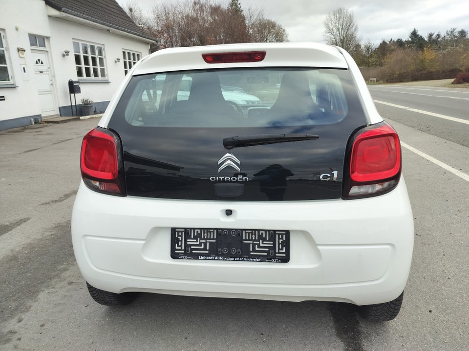 Citroën C1 1,2 PureTech Complet 5d