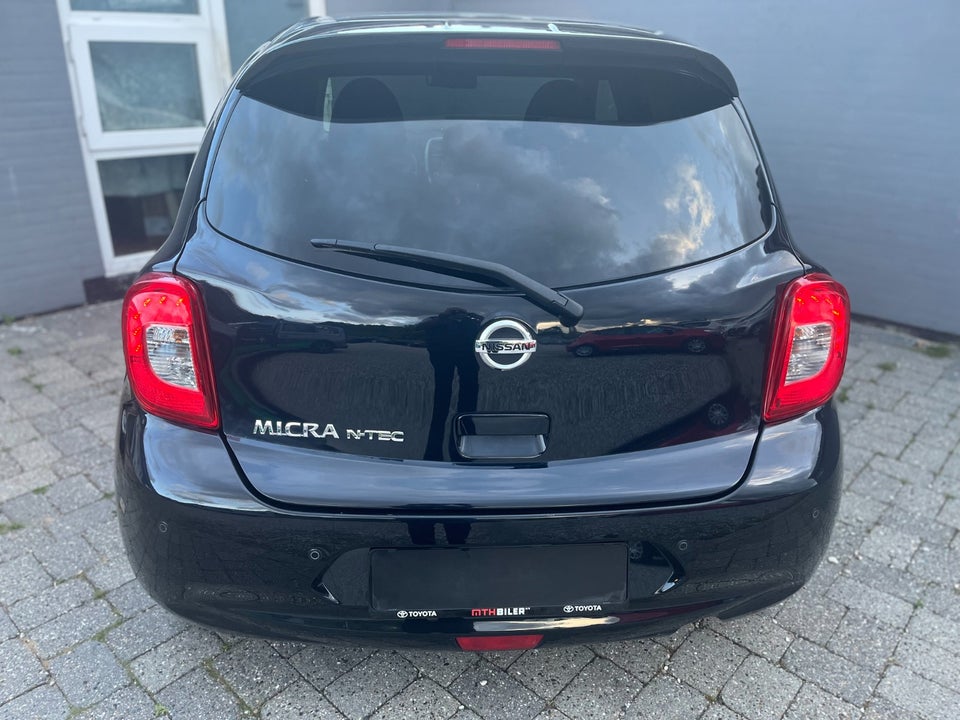 Nissan Micra 1,2 Tekna 5d