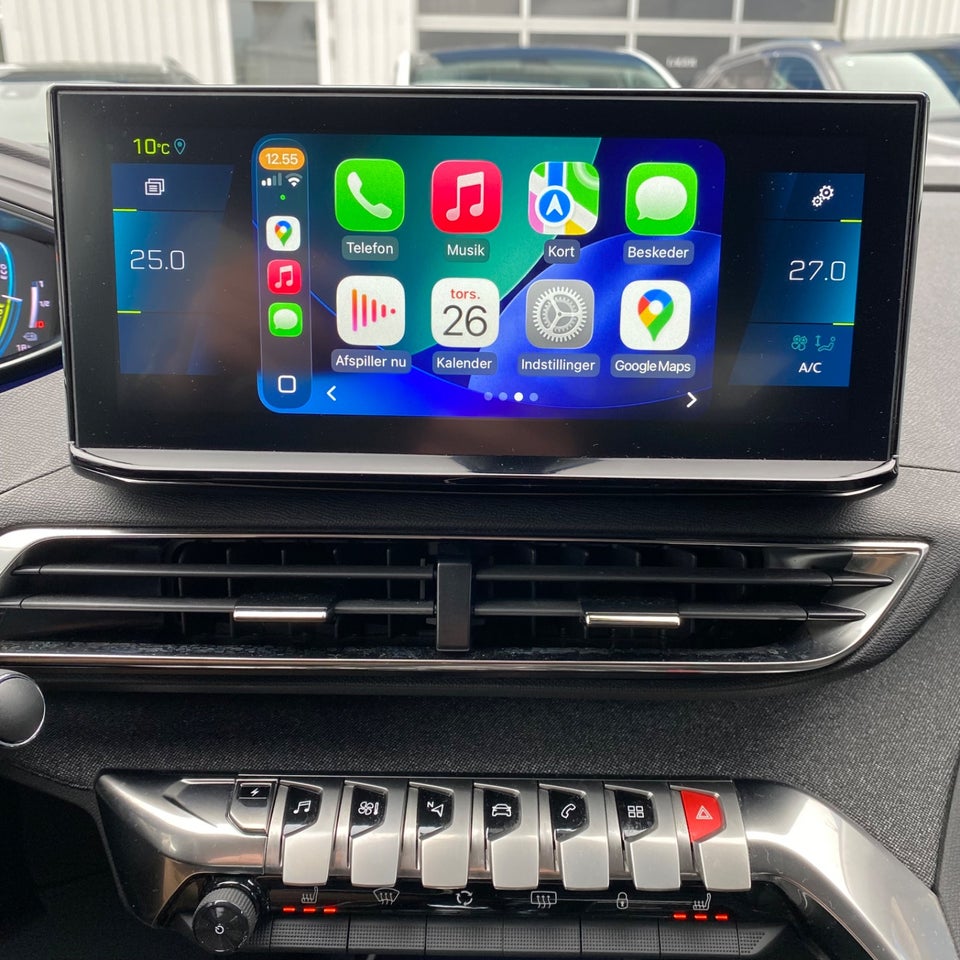 Peugeot 3008 1,6 Hybrid Allure Sport EAT8 5d