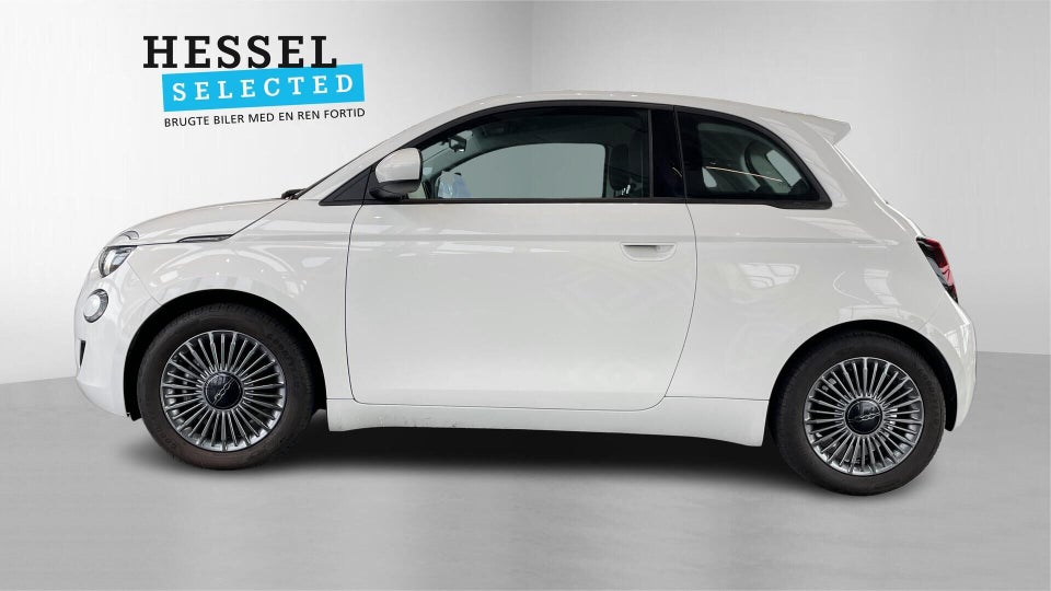 Fiat 500e 42 Icon 3d