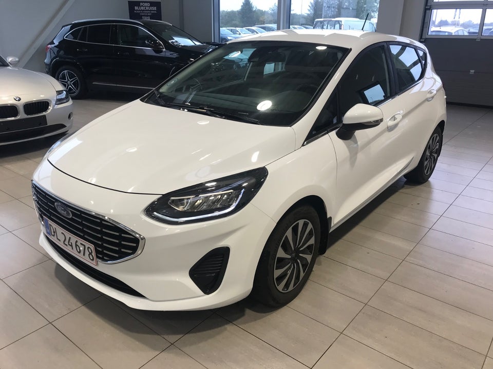 Ford Fiesta 1,0 EcoBoost mHEV Titanium 5d
