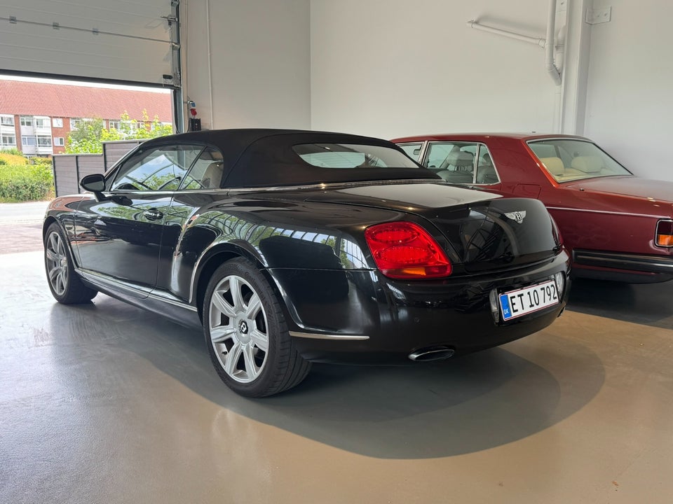Bentley Continental GTC 6,0 aut. 2d