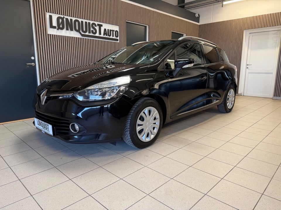 Renault Clio IV 0,9 TCe 90 Expression Sport Tourer 5d