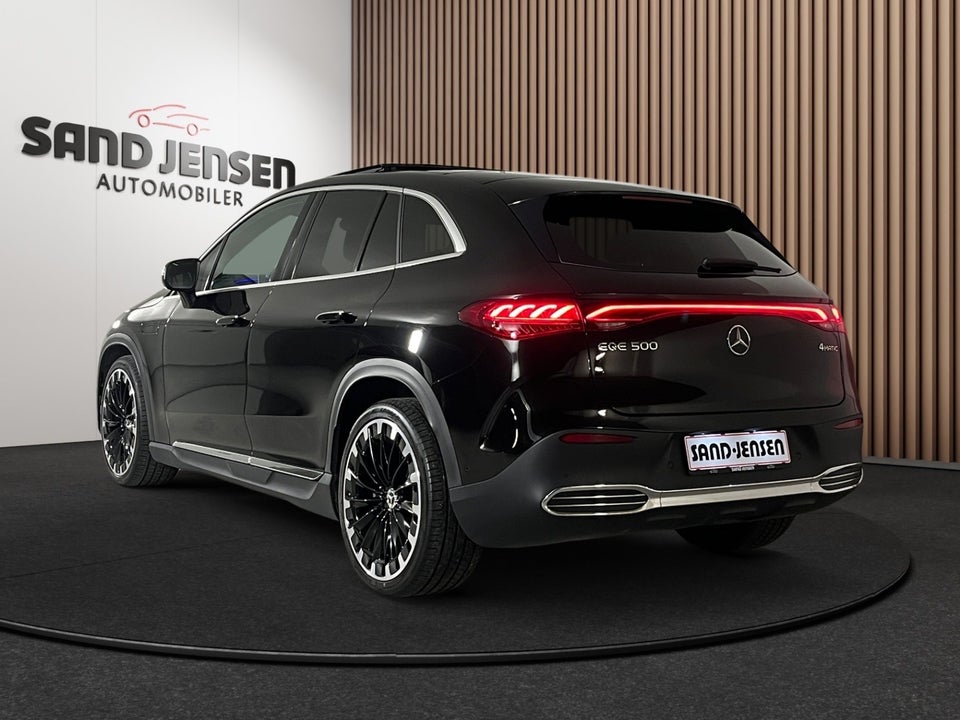 Mercedes EQE500 SUV AMG Advance Plus 4Matic 5d