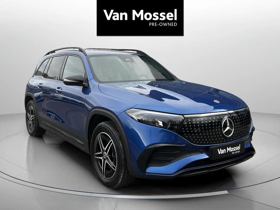 Mercedes EQB300 AMG Line 4Matic 5d