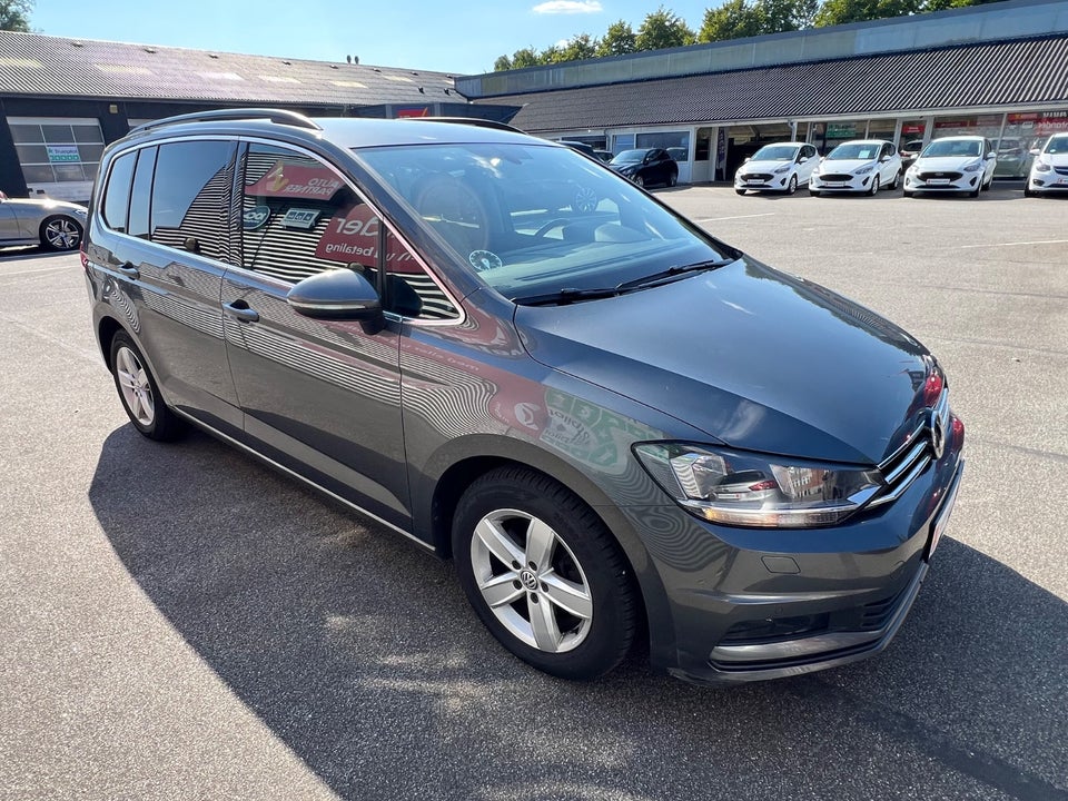 VW Touran 1,4 TSi 150 Comfortline DSG 7prs 5d