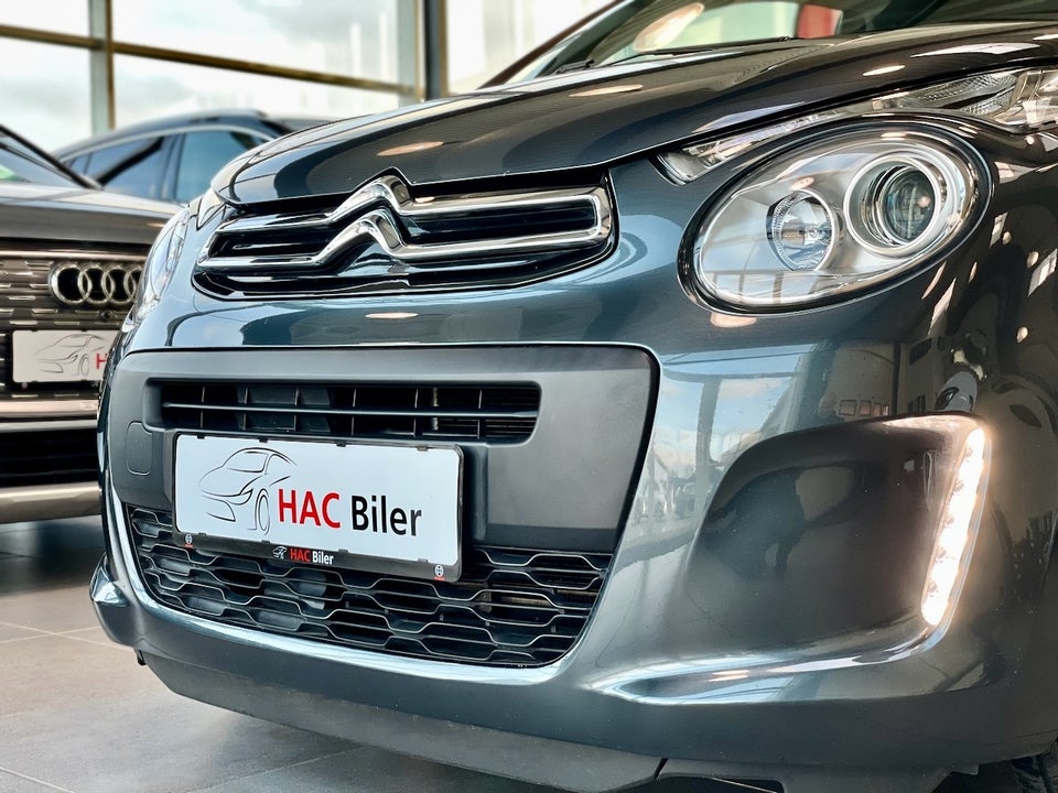 Citroën C1 1,0 VTi 68 Aspire+ 5d